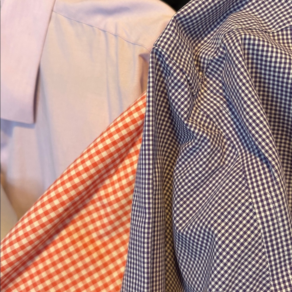 Men’s TALL Stafford button down - Picture 3 of 4